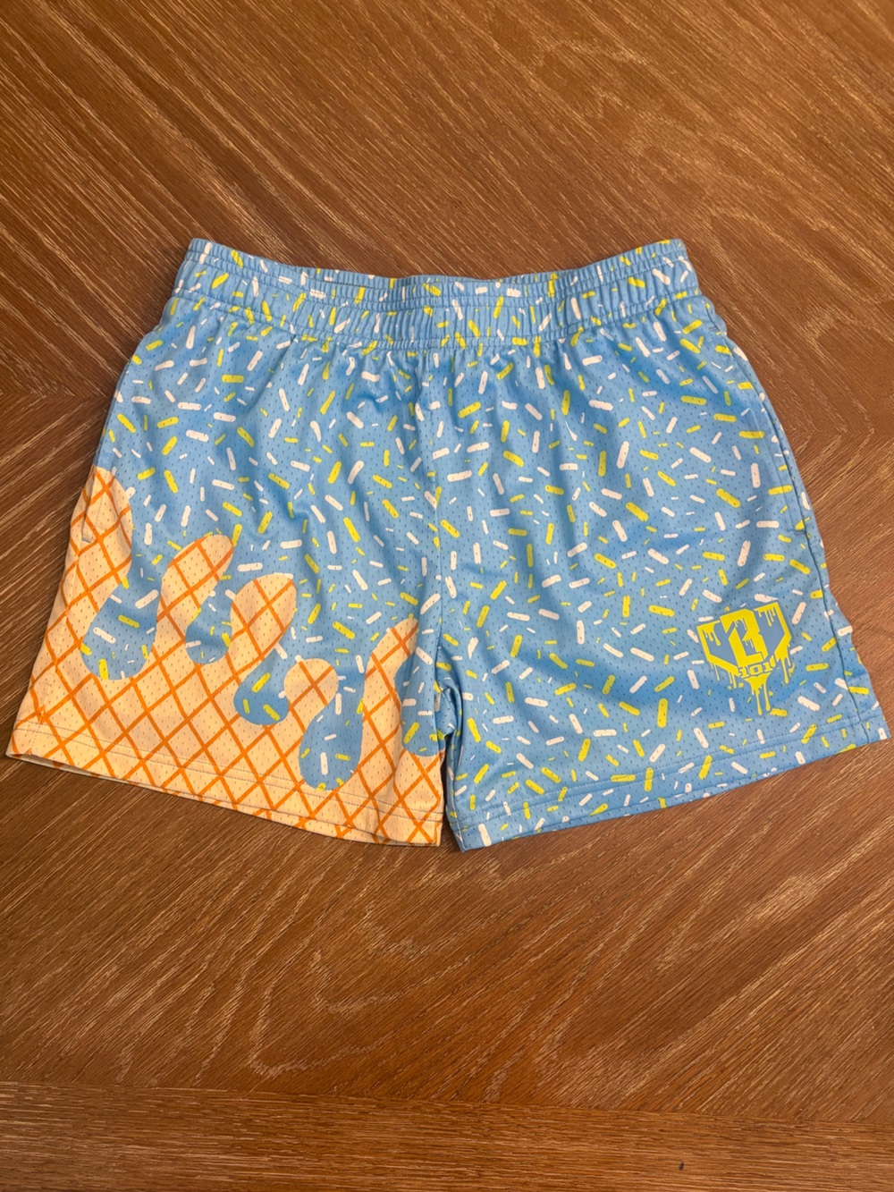 Baseball Lifestyle 101 Blueberry Lemonade Ice Cream Shorts
